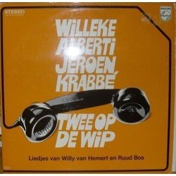 Twee op de Wip Soundtrack (Ruud Bos, Willy van Hemert) - CD-Cover