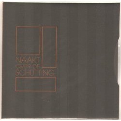 Naakt over de schutting Soundtrack (Ruud Bos) - CD-Cover