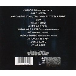 Mac + Devin Go to High School サウンドトラック (Snoop Dogg) - CD裏表紙