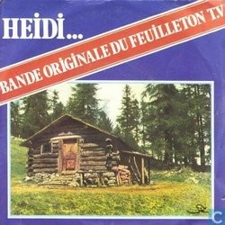 Heidi サウンドトラック (Siegfried Franz) - CDカバー