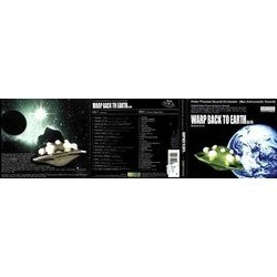 Warp Back To Earth サウンドトラック (Various Artists, Peter Thomas) - CD裏表紙
