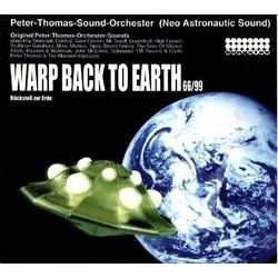 Warp Back To Earth サウンドトラック (Various Artists, Peter Thomas) - CDカバー