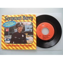 Sergeant Berry Colonna sonora (Peter Thomas) - Copertina del CD