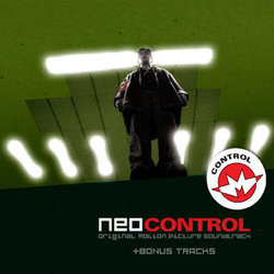 Control Colonna sonora ( Neo) - Copertina del CD