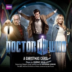 Doctor Who: A Christmas Carol Soundtrack (Murray Gold) - CD cover