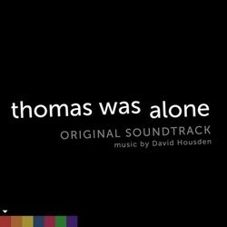 Thomas Was Alone サウンドトラック (David Housden) - CDカバー