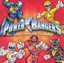 Power Rangers Ścieżka dźwiękowa (Various Artists) - Okładka CD