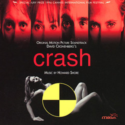 Crash Trilha sonora (Howard Shore) - capa de CD
