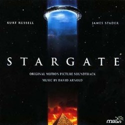 Stargate Trilha sonora (David Arnold) - capa de CD
