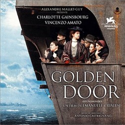 Golden Door Soundtrack (Antonio Castrignan) - CD cover