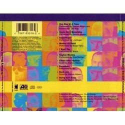 Ordinary Decent Criminal Ścieżka dźwiękowa (Various Artists) - Tylna strona okladki plyty CD