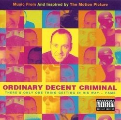 Ordinary Decent Criminal Colonna sonora (Various Artists) - Copertina del CD