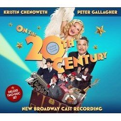 On the Twentieth Century Soundtrack (Cy Coleman, Betty Comden, Adolph Green) - CD-Cover