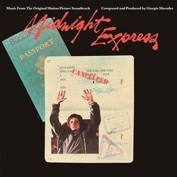Midnight Express Soundtrack (Giorgio Moroder) - Cartula