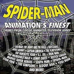 Spider-man: Animation's Finest 声带 (Dominik Hauser) - CD封面