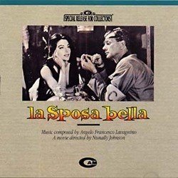 La Sposa Bella Colonna sonora (Angelo Francesco Lavagnino) - Copertina del CD