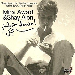 Write Down Soundtrack (Shay Alon, Mira Awad) - CD cover