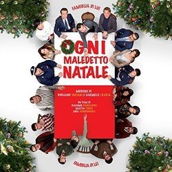 Ogni maledetto Natale サウンドトラック (Giuliano Taviani, Carmelo Travia) - CDカバー