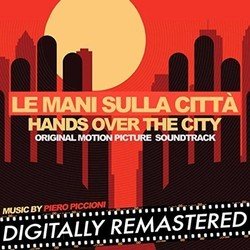 Le Mani sulla Citt - Hand over the City Colonna sonora (Piero Piccioni) - Copertina del CD