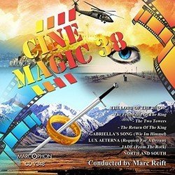 Cinemagic 38 Trilha sonora (Various Artists, Marc Reift Orchestra, Philharmonic Wind Orchestra) - capa de CD