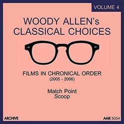 Woody Allen's Classical Choices, Vol. 4 Ścieżka dźwiękowa (Various Artists) - Okładka CD