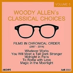 Woody Allen's Classical Choices, Vol. 5 Ścieżka dźwiękowa (Various Artists) - Okładka CD