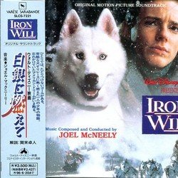Iron Will Soundtrack (Joel McNeely) - CD cover