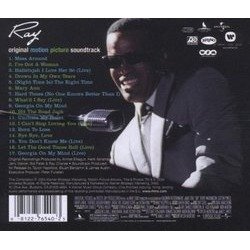 Ray サウンドトラック (Ray Charles) - CD裏表紙