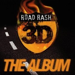 Road Rash 3-D Trilha sonora (Various Artists) - capa de CD