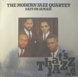Sait-on Jamais... Ścieżka dźwiękowa (The Modern Jazz Quartet) - Okładka CD