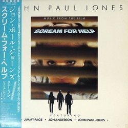 Scream for Help Soundtrack (John Paul Jones) - CD-Cover