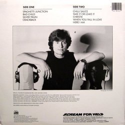 Scream for Help Ścieżka dźwiękowa (John Paul Jones) - Tylna strona okladki plyty CD