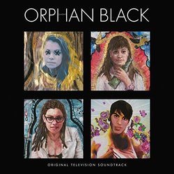 Orphan Black Ścieżka dźwiękowa (Various Artists) - Okładka CD