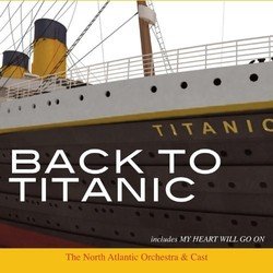 Back To Titanic Soundtrack (Titanic Orchestra) - CD-Cover