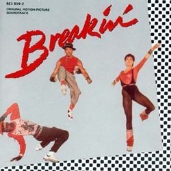 Breakin' サウンドトラック (Various Artists) - CDカバー