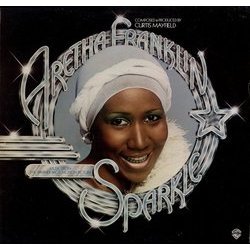 Sparkle Ścieżka dźwiękowa (Aretha Franklin) - Okładka CD