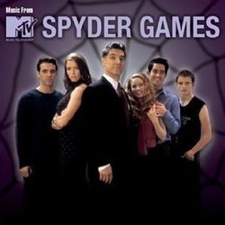 Spyder Games Soundtrack (Various Artists, Dominic Messinger) - CD cover