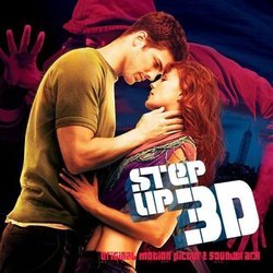 Step Up 3D Colonna sonora (Various Artists) - Copertina del CD