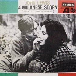 A Milanese Story サウンドトラック (John Lewis) - CDカバー