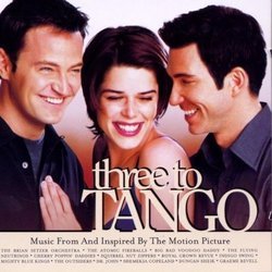 Three to Tango Ścieżka dźwiękowa (Various Artists, Graeme Revell) - Okładka CD