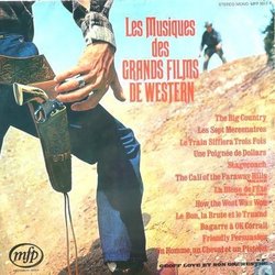 Les Musiques des grands films de western Ścieżka dźwiękowa (Various Artists, Geoff Love) - Okładka CD