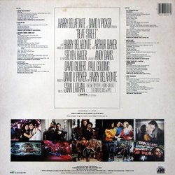 Beat Street - Volume 2 Ścieżka dźwiękowa (Various Artists) - Tylna strona okladki plyty CD