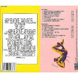Beat Street - Volumes 1 & 2 Trilha sonora (Various Artists) - CD capa traseira