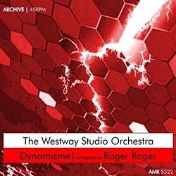 Dynamisme Soundtrack (Roger Roger, The Westway Studio Orchestra) - CD-Cover
