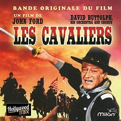 Les Cavaliers Colonna sonora (David Buttolph) - Copertina del CD