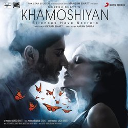 Khamoshiyan Ścieżka dźwiękowa (Various Artists) - Okładka CD