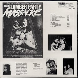 The Slumber Party Massacre Soundtrack (Ralph Jones) - CD-Rckdeckel