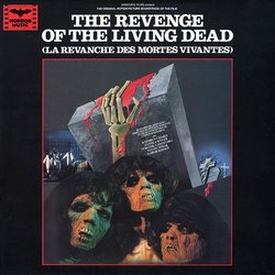 The Revenge of the Living Dead Trilha sonora (Christopher Ried) - capa de CD