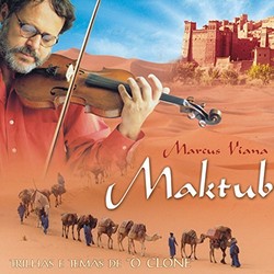 Maktub Colonna sonora (Marcus Viana) - Copertina del CD