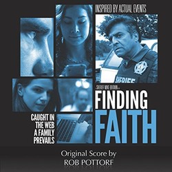 Finding Faith Trilha sonora (Rob Pottorf) - capa de CD